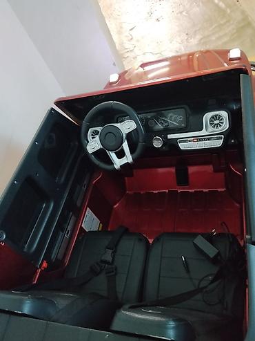 usaq oyun: Uşaq üçün elektrikli Mercedes-Benz G-Class AMG tipli miniatür — 2