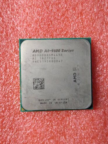 процессоры для серверов socket g34: Процессор, Б/у, AMD A8, 4 ядер, Для ПК