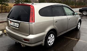 Honda: Honda Stream: 2001 г., 1.7 л, Автомат, Бензин, Минивэн — 7