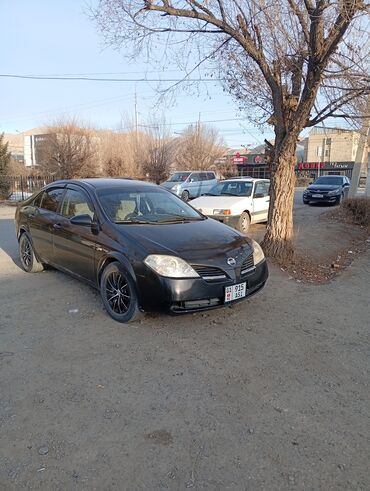 транспорт каракол: Nissan Primera: 2002 г., 2 л, Механика, Бензин, Седан