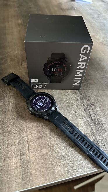 часы jeneva: Продаю Garmin Fenix 7 Solar В отличном состоянии. В комплекте зарядка