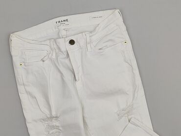 biale trampki koronkowe: Jeans for women