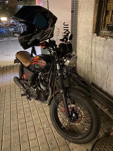 smart 2021: Tufan - Cr200, 250 sm3, 2021 il, 30000 km — 3