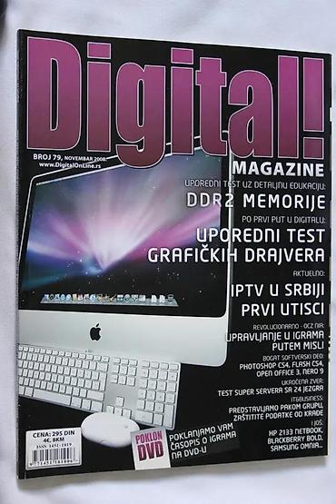 cacanke oglasi: ČASOPIS DIGITAL! MAGAZINE BROJ 79 | Časopis Digital! Magazine Broj — 1
