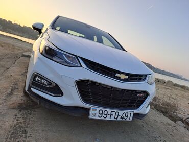 Chevrolet: Chevrolet Cruze: 1.4 l | 2017 il 136500 km Sedan — 17