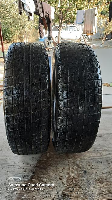 5114 15: Шины 215 / 65 / R 16, Зима, Б/у, Пара, Легковые, Япония, Bridgestone — 3