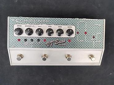 Ostali muzički instrumenti: TECH 21 VT BASS DELUXE SANSAMP EFFECTS ANALOG | Slanje po dogovoru — 1