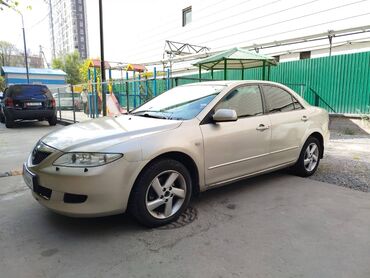 мазда их 6: Mazda 6: 2003 г., 2 л, Автомат, Бензин, Седан