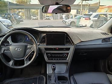 reno duster: Hyundai Sonata: 2017 г., Автомат, Седан — 3
