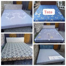 Çarpayılar: Yeni, Təknəfərlik çarpayı, Bazasız, Matrassız, Siyirməsiz, Azərbaycan — 1