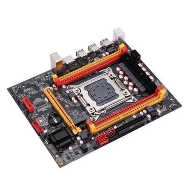 видеокарты gigabyte: Материнская плата, Новый, Huananzhi, LGA2011, Micro-ATX, Для ПК