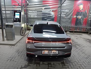 авто аванте: Hyundai Avante: 2021 г., 1.6 л, Вариатор, Бензин, Седан