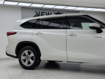 Toyota: Toyota Highlander: 2020 г., 2.5 л, Автомат, Гибрид, Внедорожник — 5