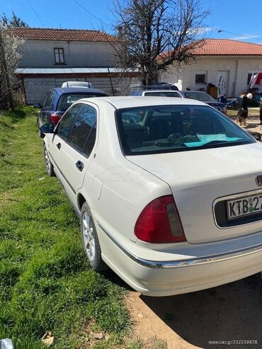 Οχήματα: Rover 45 : 1.4 l. | 2002 έ. | 180000 km. Λιμουζίνα