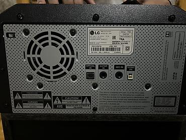 kontakt home kalonka: LG XBOOM partnyor səs sistemi - Model: LG XBOOM (iki böyük wooferli — 7