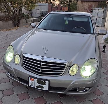 byd sealion 6: Mercedes-Benz E-Class: 2007 г., 3.5 л, Автомат, Бензин, Седан — 10