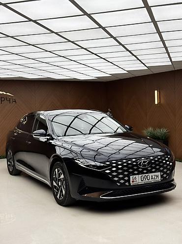 avante 1: Hyundai Grandeur: 2020 г., Гибрид, Седан — 7