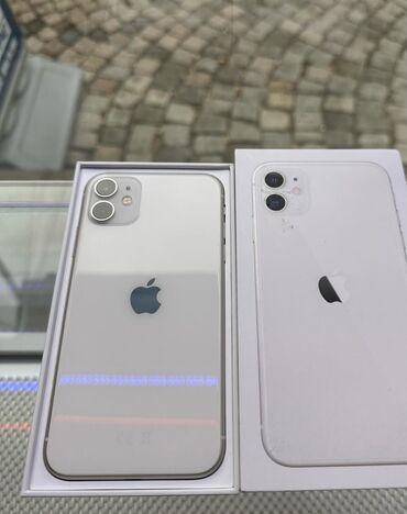 iphone 7 qiymeti irşad telekom: IPhone 11, 128 GB, Ağ, Face ID