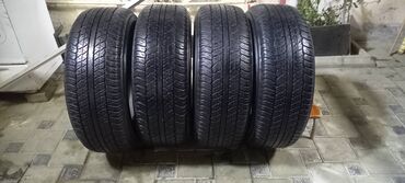 Təkərlər: DUNLOP - GRANDTREK - 265/ 65 -R17 -112 S - 20 AT - M+S -Təkərləri