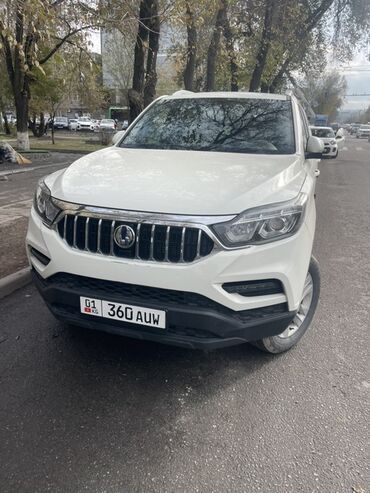 продаю хюндай саната: Ssangyong Rexton: 2020 г., 2.2 л, Автомат, Дизель, Пикап