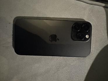 ayfon 16 qiyməti: IPhone 16 Pro Max, 256 GB, Qara, Face ID — 1
