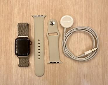 Apple Watch: Продаю Apple watch Stainless Steel series 4 40mm gold. ❌Обмена нет! — 10