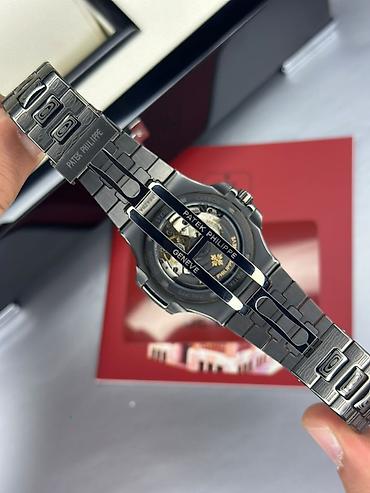 orient saati: Yeni, Qol saatı, Patek Phillipe, rəng - Qara — 4