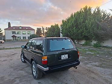 mini canta: Nissan Pathfinder: 3.3 l | 1999 il Ofrouder/SUV — 5