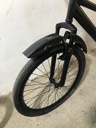 velosiped 26: İşlənmiş Şəhər velosipedi Adidas, 26", sürətlərin sayı: 32, Ünvandan götürmə, Ödənişli çatdırılma — 4