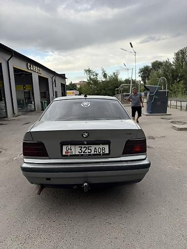 вмб е36: BMW 3 series: 1991 г., 1.8 л, Механика, Бензин, Седан — 3