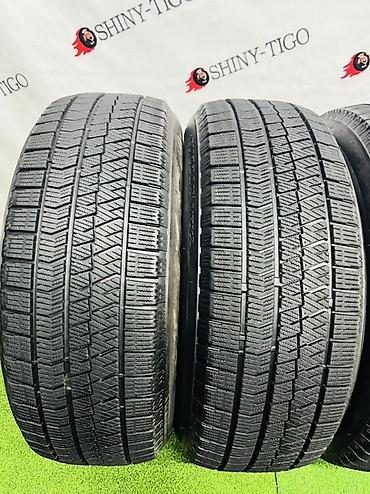 aeolus e70: Шины 225 / 60 / R 17, Зима, Б/у, Комплект, Легковые, Япония, Bridgestone — 3