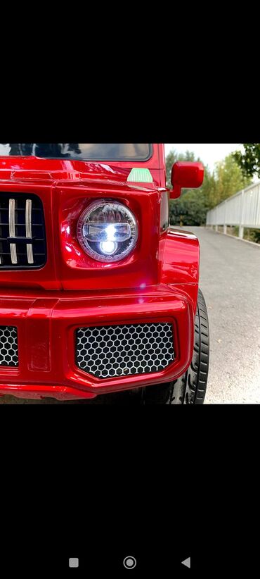 Другие товары для детей: 𝙍𝙞𝙫𝙚𝙧𝙏𝙤𝙮𝙨 𝙈𝙚𝙧𝙘𝙚𝙙𝙚𝙨-𝘼𝙈𝙂 𝙂63 𝙎307 Диаметр авто (см) Длина 110 / ширина — 2