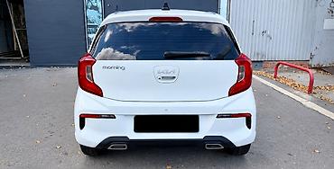 именной номер на машину: Kia Morning: 2022 г., Автомат, Бензин, Хэтчбэк — 2