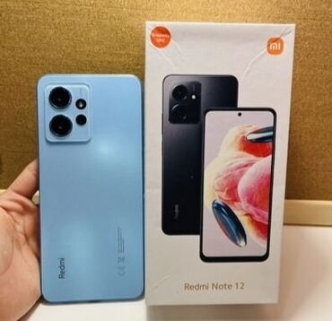 Xiaomi: Xiaomi Redmi Note 12, 128 GB, rəng - Mavi, 
 Sənədlərlə