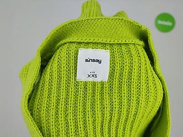 dobry jackopt: Sinsay, Kardigan damski, rozmiar 2XS — 4