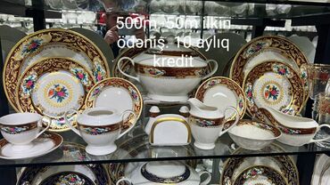 Nahar dəstləri və servizlər: Nahar dəsti, rəng - Ağ — 3