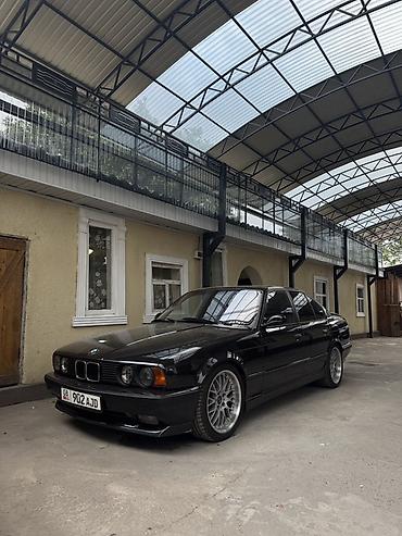 crown 813: BMW 5 series: 1995 г., 3.2 л, Механика, Бензин, Седан — 1