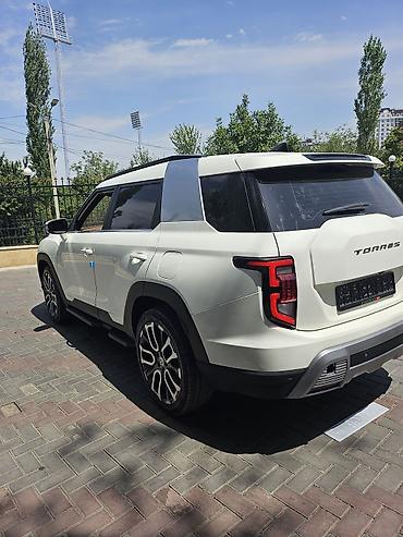 range rower: Ssangyong Torres: 2022 г., 1.5 л, Автомат, Бензин, Внедорожник — 7