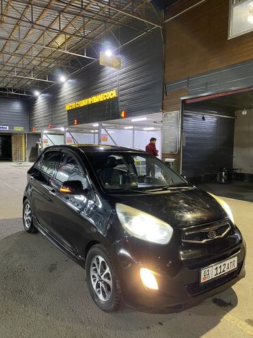 Kia: Kia Morning: 2012 г., 0.1 л, Автомат, Бензин, Хэтчбэк