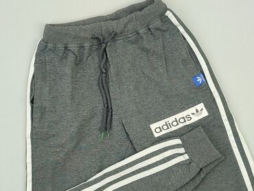 spodnie dresowe juicy: Sweatpants, Adidas, 7 years, 116/122, condition - Good