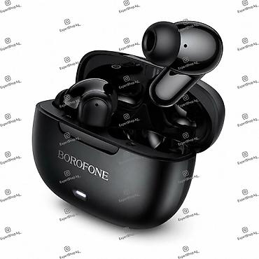 air iphone: Наушники беспроводные BOROFONE BW96 с шумоподавлением ANC, ENC - — 4