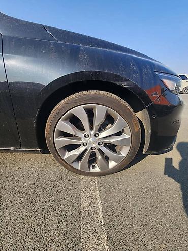 avto aksessuarlar: Chevrolet Malibu orijinal 19” yüngül lehimli disk və təkər dəsti — 3