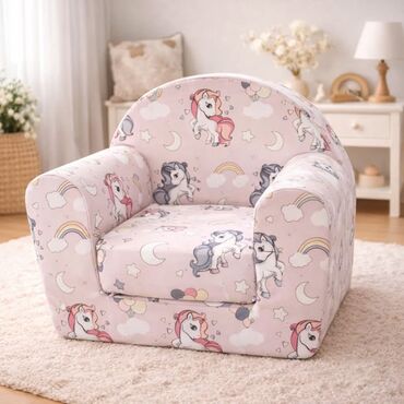 Foteljice: Dečja fotelja – mekana, lagana i bezbedna za najmlađe. Gs - Materijal — 4