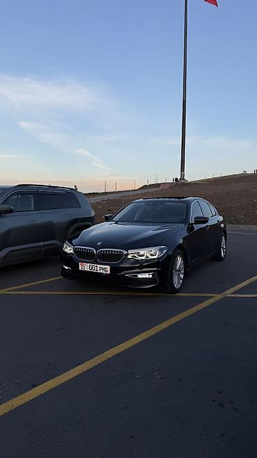 BMW: BMW 5 series: 2019 г., 2 л, Автомат, Бензин, Седан — 4