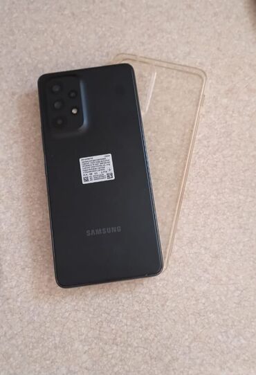 samsung s20 qiymeti: Samsung Galaxy A53 5G, 128 GB, rəng - Qara, Barmaq izi, İki sim kartlı