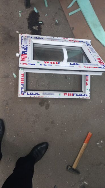 Plastik pəncərələr: Fortuçka 40x40 = 25 man Plastik və Alüminium Qapı Pəncərə Sifarişi — — 7