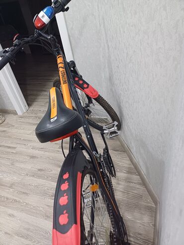 İşlənmiş İki təkərli Uşaq velosipedi Stark, 28", sürətlərin sayı: 7