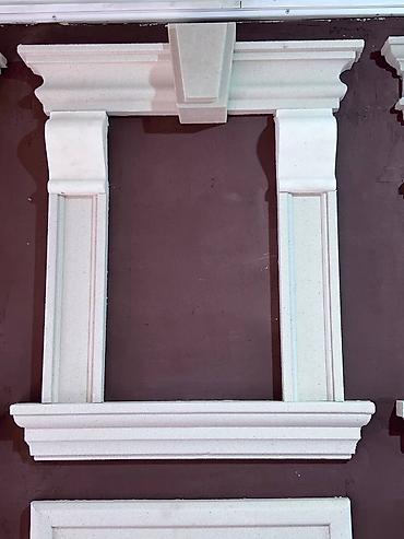 Фасадные сэндвич панели: Фасадные декоры, лепнины, БАГЕТЫ готовые комплекты по выгодной цене — 11