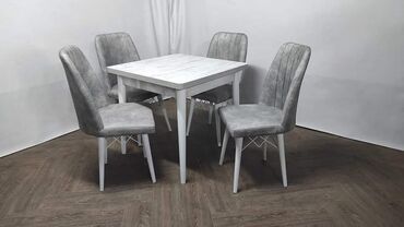 Setovi stolova i stolica: Trpezarijski set – sto i 4 stolice Cena kompleta 220e Stolica — 19