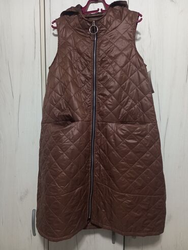 Prsluci: Ženske prošivene prsluke – dugi model - Materijal: lagani — 1